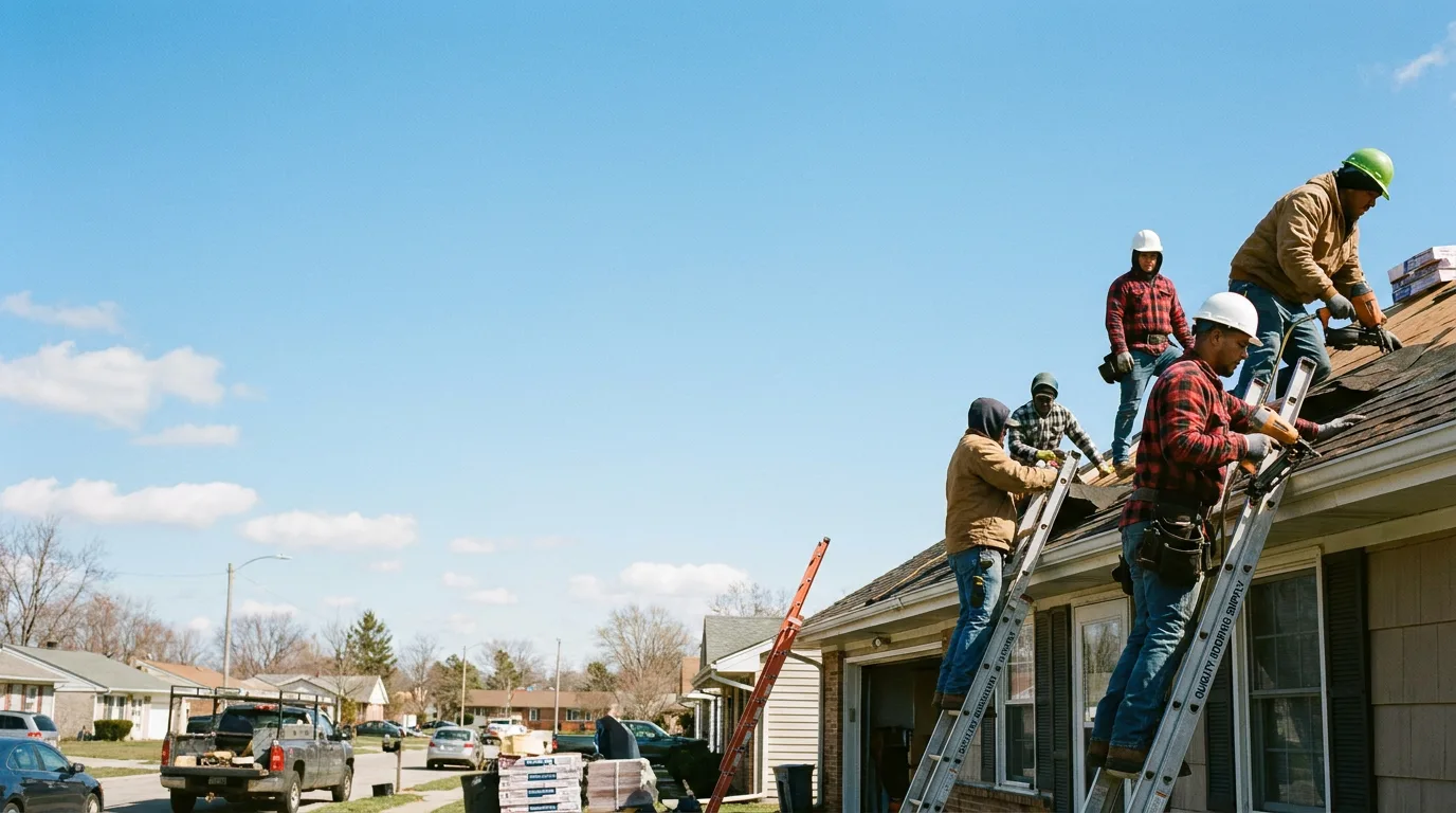 Roofing in Boone Grove, IN near me